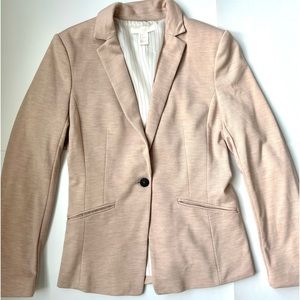 Women’s pale pink blazer from H&M size 6